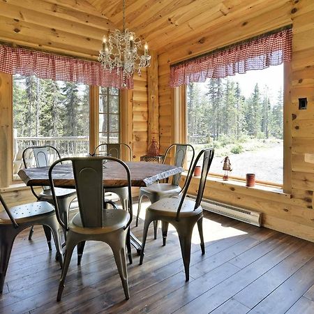 Husky - Chalets De Moh - Jacuzzi La Malbaie Eksteriør bilde
