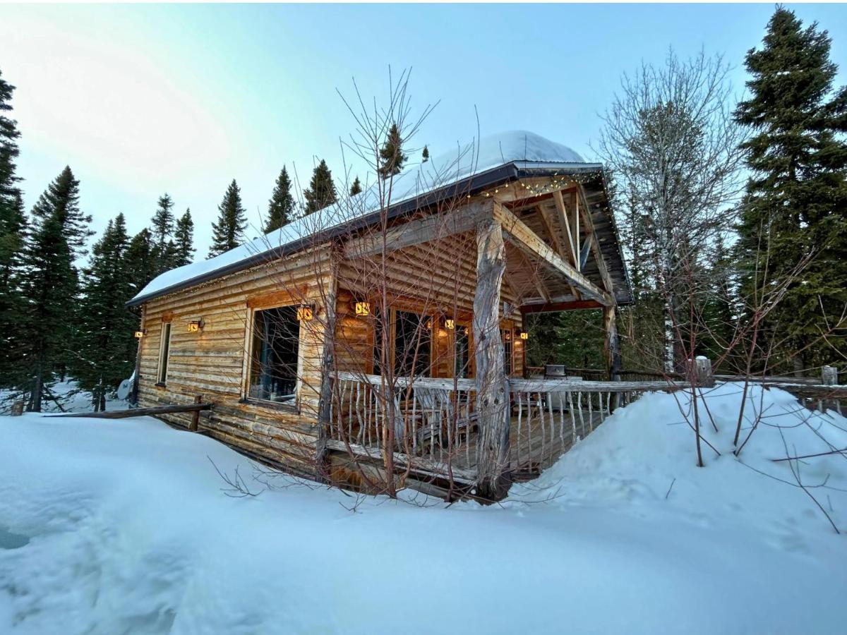 Husky - Chalets De Moh - Jacuzzi La Malbaie Eksteriør bilde