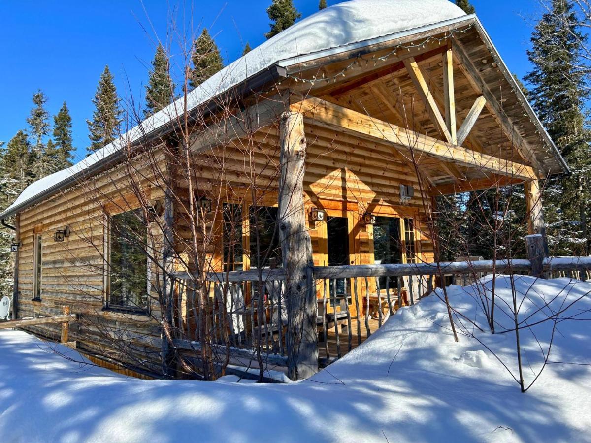 Husky - Chalets De Moh - Jacuzzi La Malbaie Eksteriør bilde