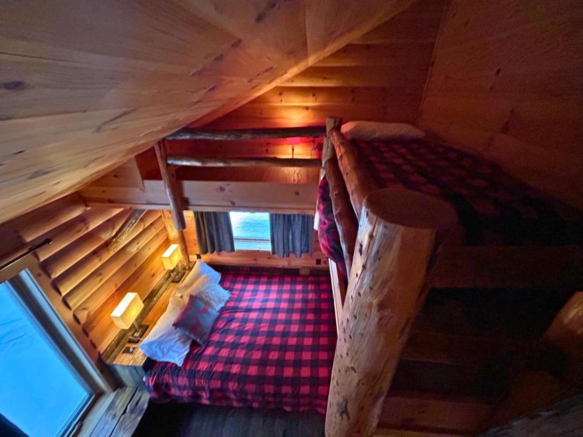 Husky - Chalets De Moh - Jacuzzi La Malbaie Eksteriør bilde