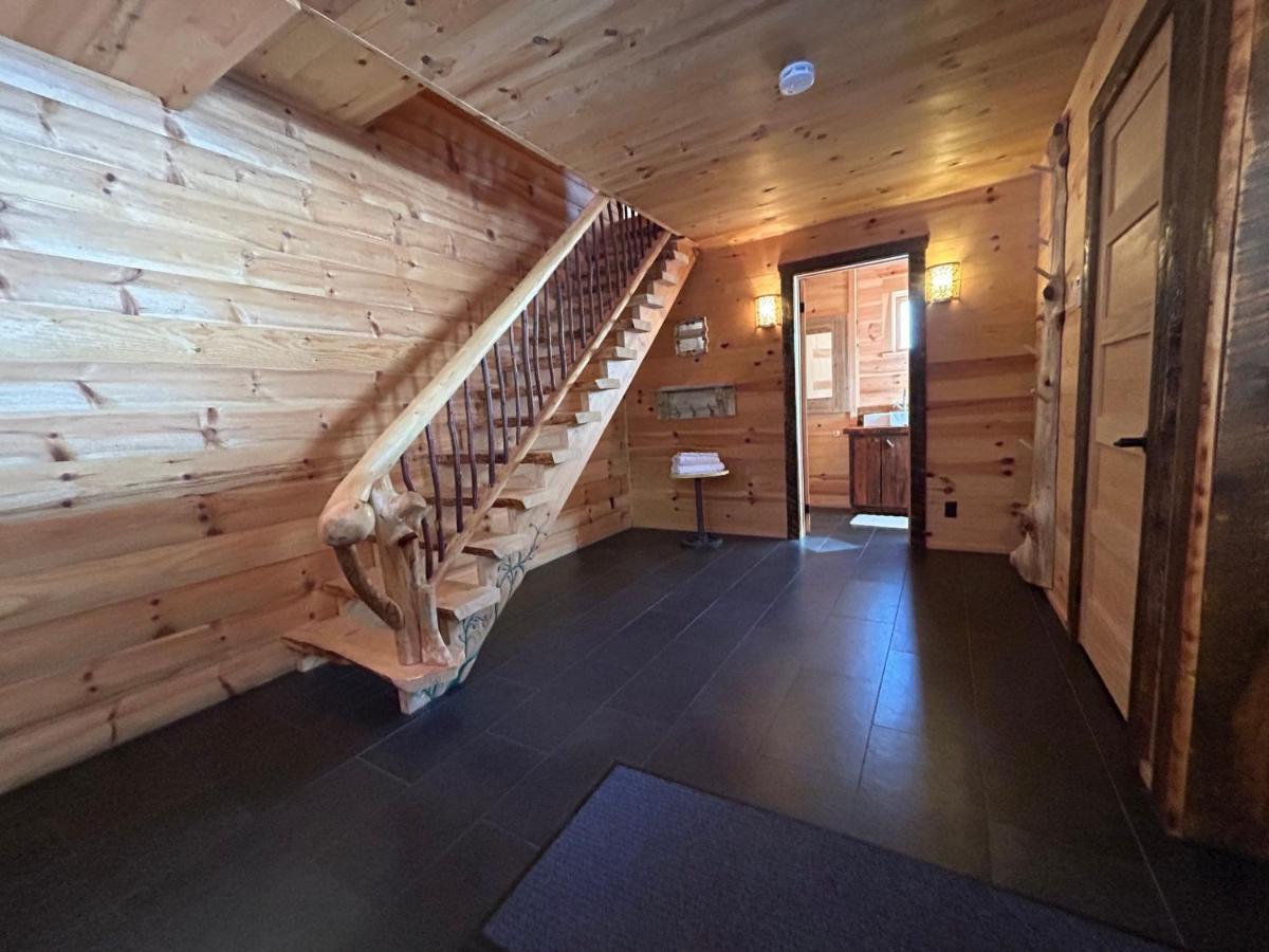 Husky - Chalets De Moh - Jacuzzi La Malbaie Eksteriør bilde
