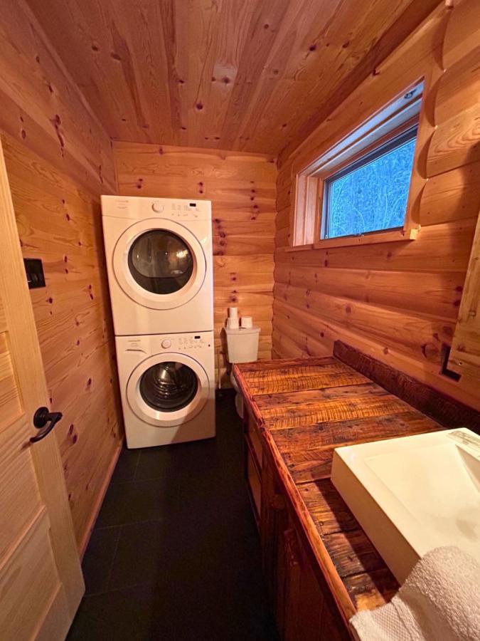 Husky - Chalets De Moh - Jacuzzi La Malbaie Eksteriør bilde