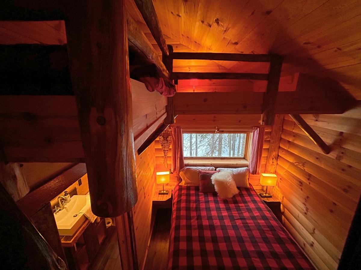 Husky - Chalets De Moh - Jacuzzi La Malbaie Eksteriør bilde