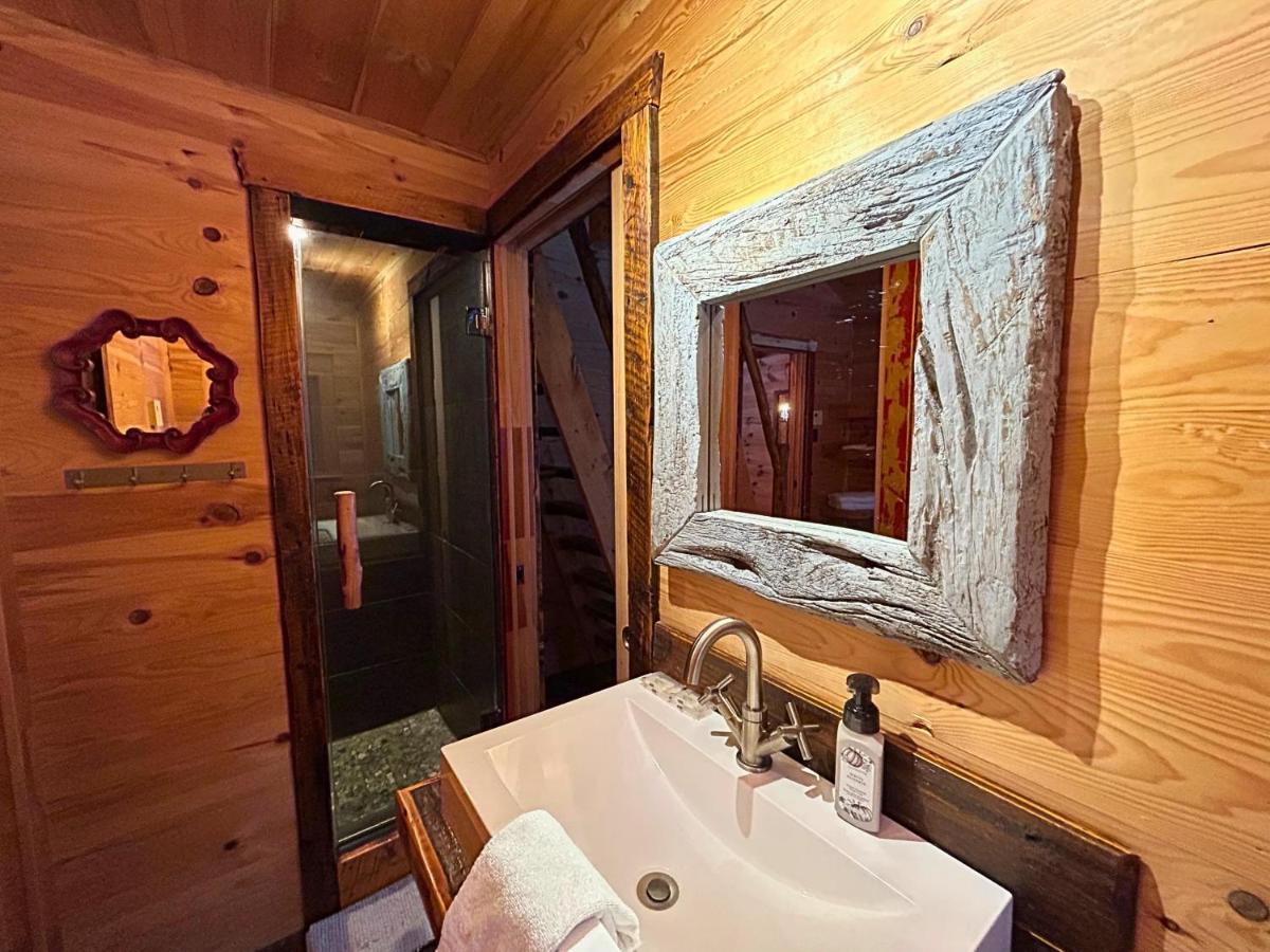 Husky - Chalets De Moh - Jacuzzi La Malbaie Eksteriør bilde