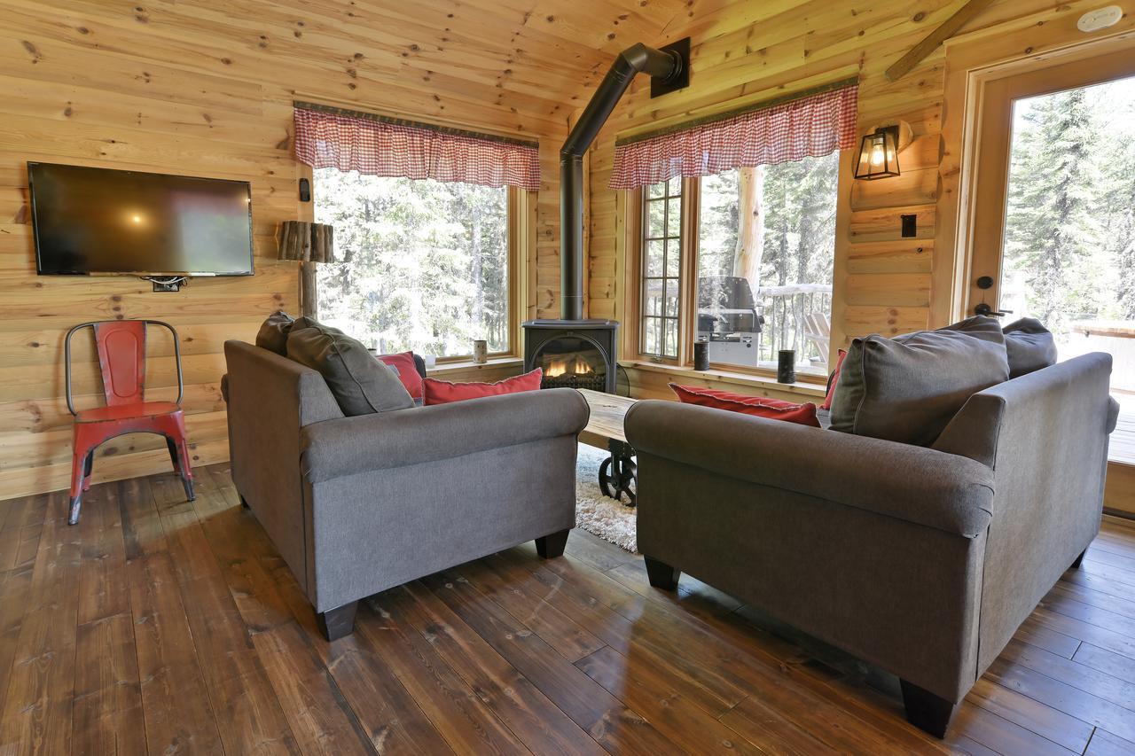 Husky - Chalets De Moh - Jacuzzi La Malbaie Eksteriør bilde