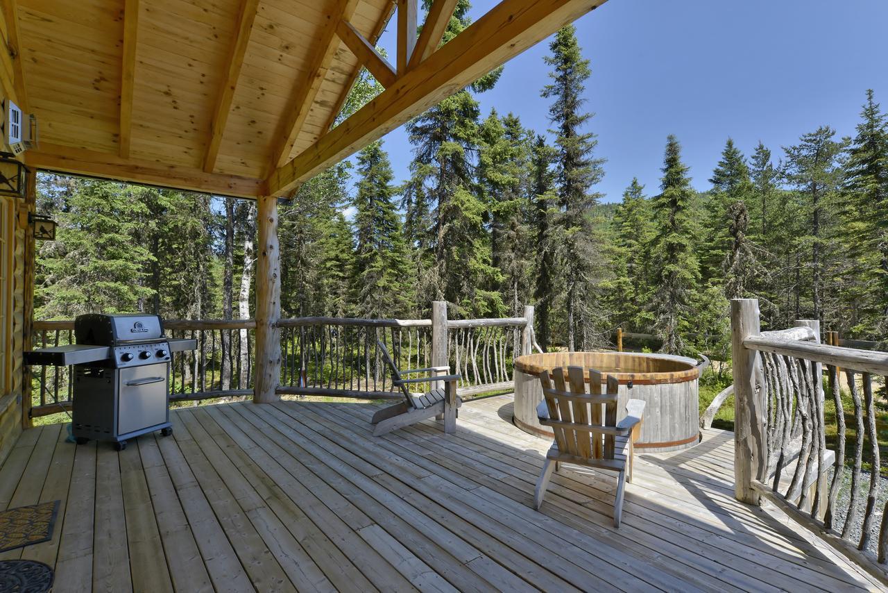 Husky - Chalets De Moh - Jacuzzi La Malbaie Eksteriør bilde